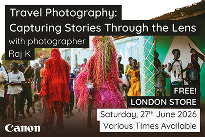 Travel Photography: Capturing Stories Through the Lens; with Raj K