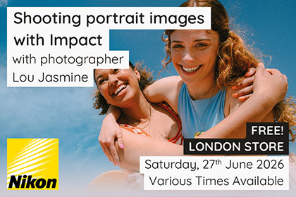 Shooting portrait images with Impact with Lou Jasmine