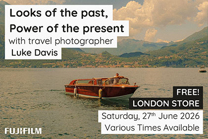 Looks of the past, Power of the present with Luke Davis