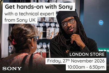 Get hands on with Sony in London