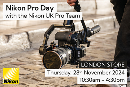 Nikon Pro Day - London | 28th November 2024