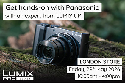 Get hands on with Panasonic in London