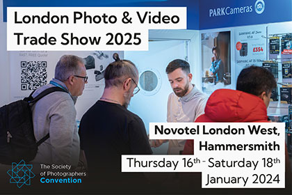 London Photography and Video Trade Show 2025