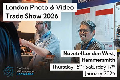 London Photography and Video Trade Show 2026
