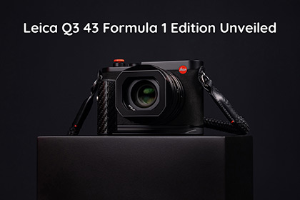 Leica Q3 43 Formula 1 Edition Unveiled