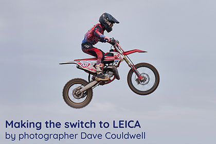 Making the switch to LEICA by photographer Dave Couldwell
