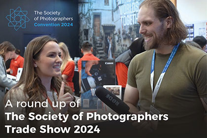 A round up of The Society of Photographers Trade Show 2024