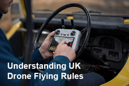 Understanding UK Drone Flying Rules