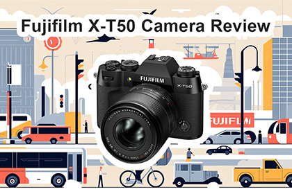 Fujifilm X-T50 Camera Review
