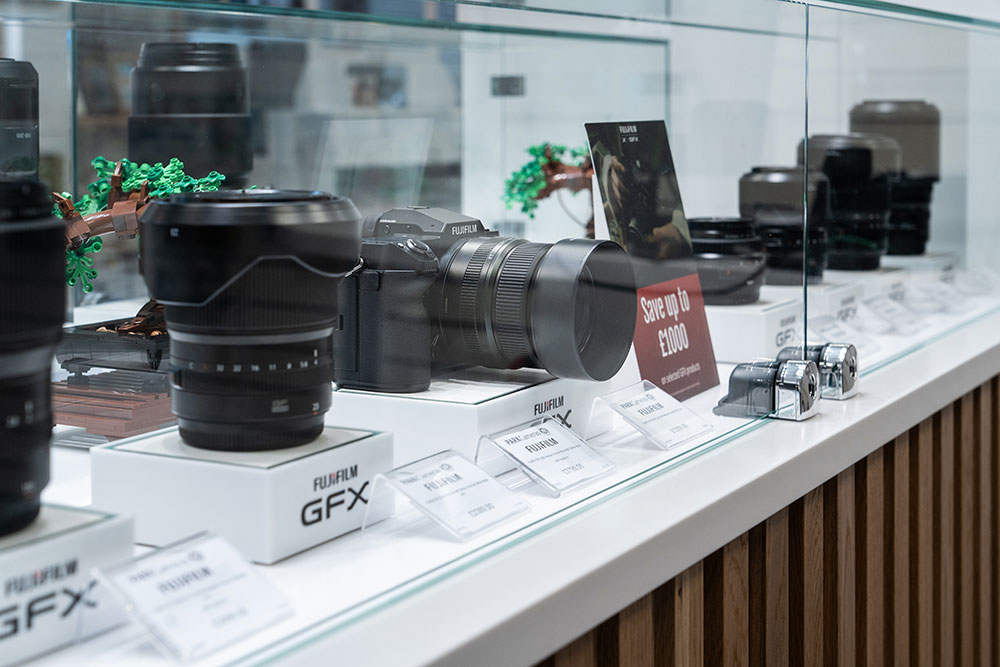 Fujifilm GFX Series at Park Cameras
