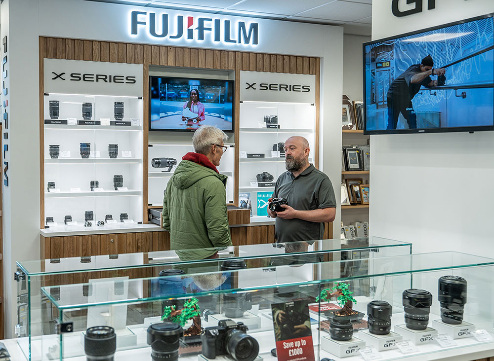 New Fujifilm Area - Park Cameras Burgess Hill