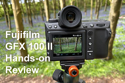 Fujifilm GFX 100 II Hands-on Review