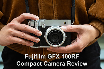 Fujifilm GFX 100RF Compact Camera Review