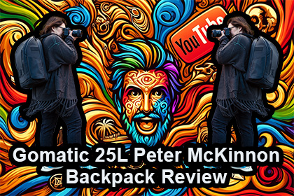 Gomatic 25L Peter McKinnon Backpack Review