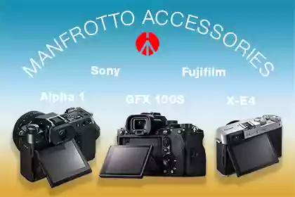 Sony A1 Fujifilm GF100S And X-E4 Accessories