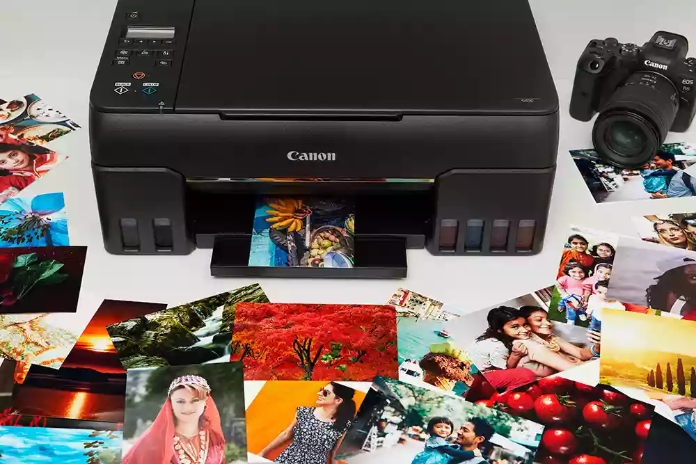 New Canon MegaTank Photo Printers
