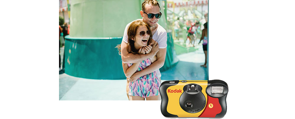 Kodak Fun Flash Single Use Camera
