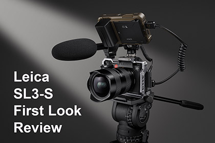 Leica SL3-S First Look Review