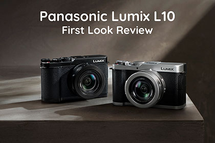 Panasonic Lumix L10 First Look Review