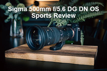 Sigma 500mm f/5.6 DG DN OS Sports Review