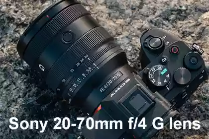 Sony 20-70mm F4 G Lens Comparison