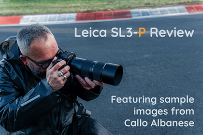 Leica SL3-P Review