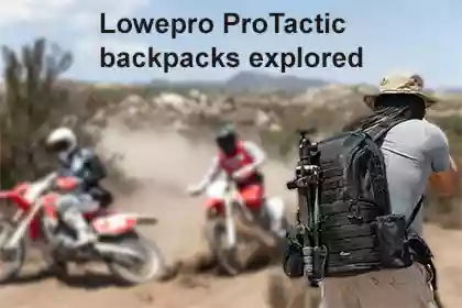 Lowepro ProTactic Backpacks Review