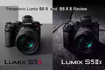 Panasonic Lumix S5 II and S5 II X Review