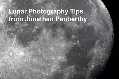 Lunar Photography Tips from Jonathan Penberthy