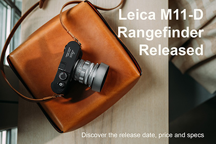 Leica M11-D Rangefinder Released