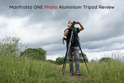 Manfrotto ONE Photo Aluminium Tripod Review