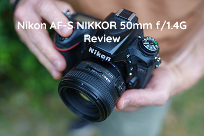 Nikon AF-S NIKKOR 50mm f/1.4G Review