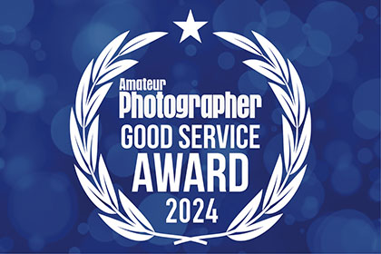 Park Cameras Wins an Amateur Photographer Good Service Award 2024