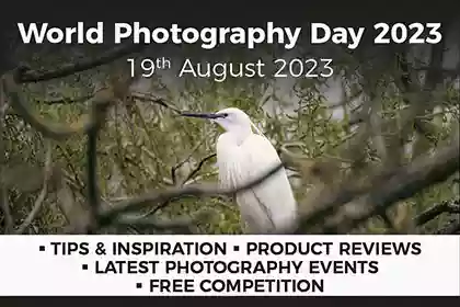 World Photography Day August 19th