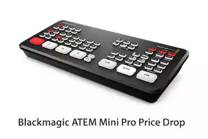 Blackmagic ATEM Mini Pro Price Drop