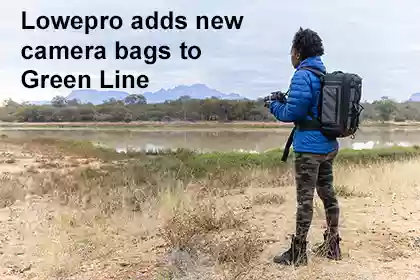 Lowepro Adds New Camera Bags to Green Line