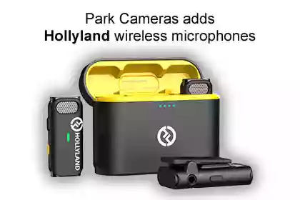 Park Cameras adds Hollyland wireless microphones