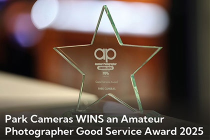 Park Cameras Wins an Amateur Photographer Good Service Award 2025