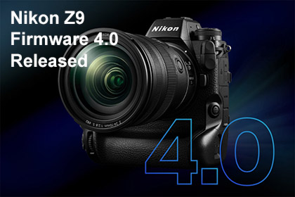 Nikon Z9 Firmware 4 Released