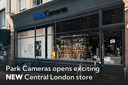 Park Cameras opens exciting, new Central London store