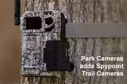 Park Cameras Adds Spypoint Trail Cameras