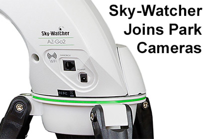 Sky-Watcher Brand Joins Park Cameras