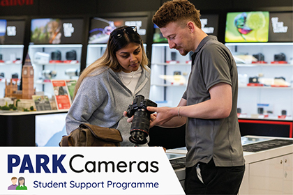 Park Cameras Launches Student Support Programme