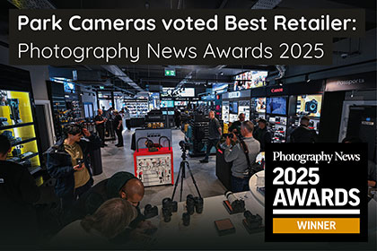 Park Cameras voted Best Retailer: Photography News Awards 2025