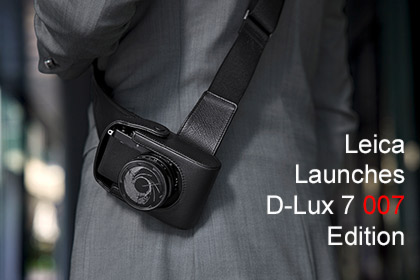 Leica Launches D-Lux 7 007 Edition Camera