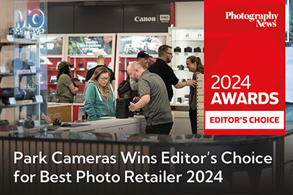 Park Cameras Wins Editor’s Choice for best photo retailer 2024