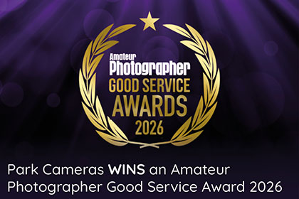 Park Cameras Wins an Amateur Photographer Good Service Award 2026