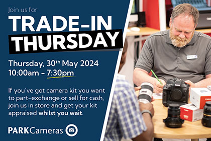 Join us for Trade-In Thursday