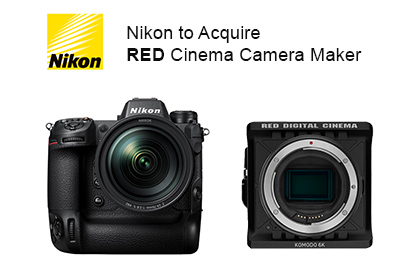 Nikon to Acquire RED Cinema Camera Maker