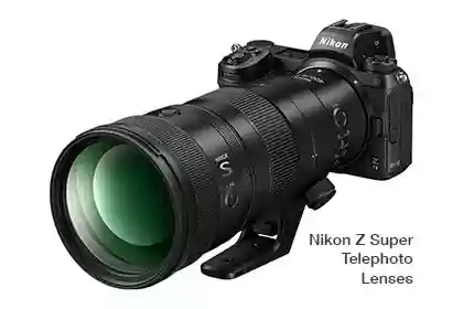 Nikon Z Super Telephoto Lens Comparison
